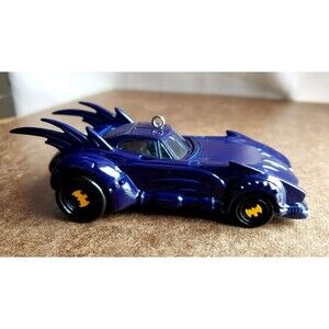 2003 HALLMARK KEEPSAKE ORNAMENT Deep Purple THE 1990s BATMOBILE BATMAN Die-Cast!